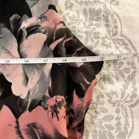 NWT Le Chateau Asymmetrical High-Low Cowl Neck Dress - Picture 10 of 15